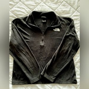 Black Northface Fleece Size Small Adults UNISEX